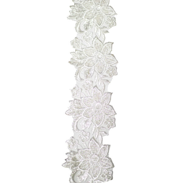 Beaded Trimming BT146 - Ivory