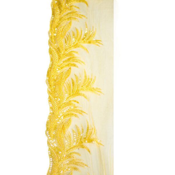 Beaded Trimming BT3165 - Yellow