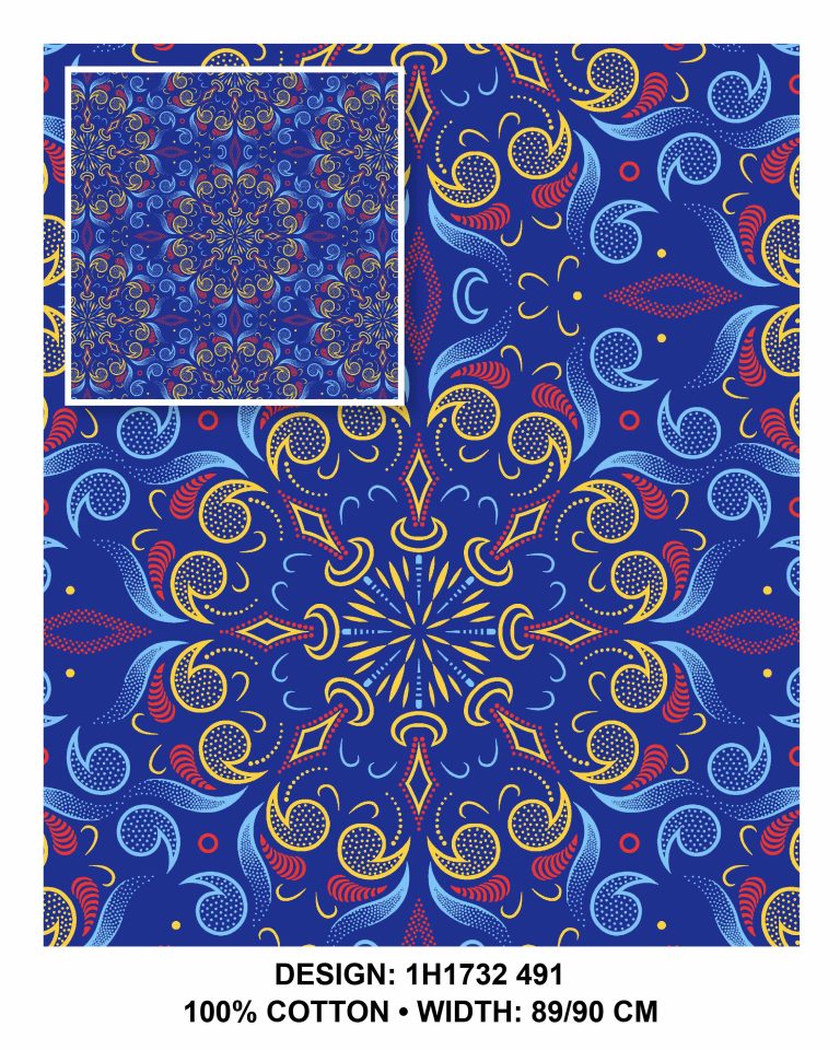 Three Cats design 1H1732 CW 491