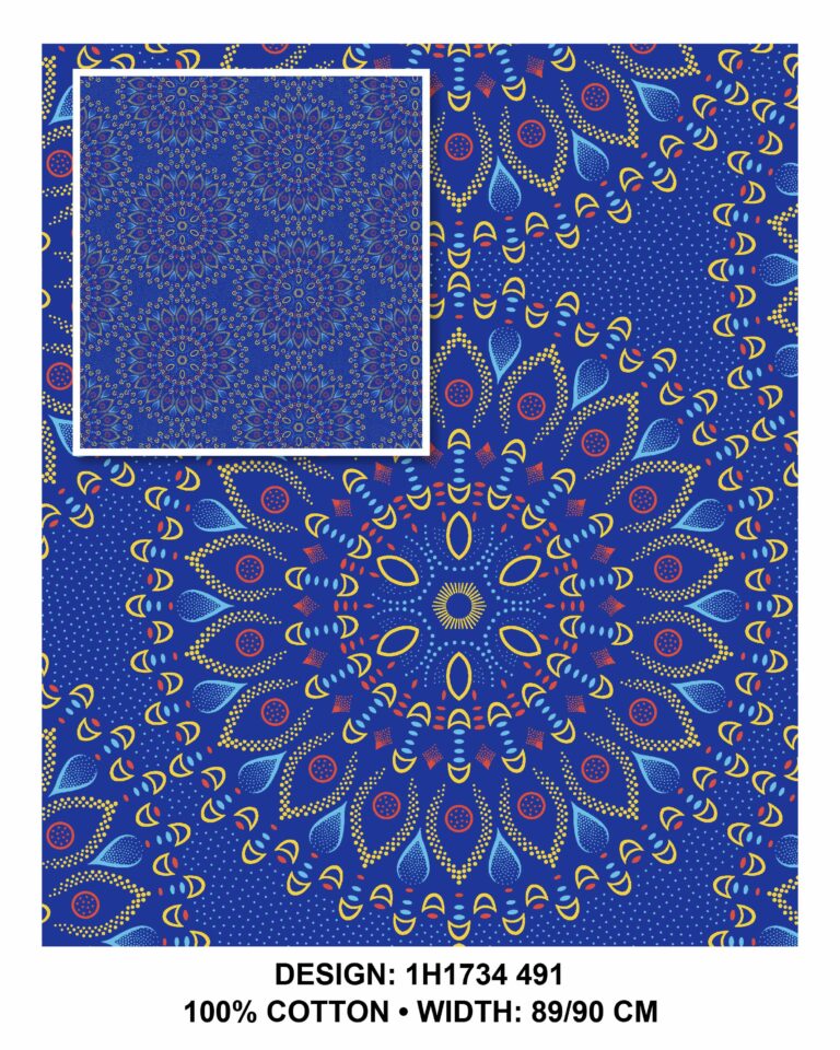 Three Cats design 1H1734 CW 491