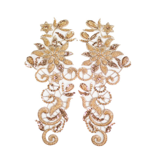 Beaded Motif BM123 - Bronze