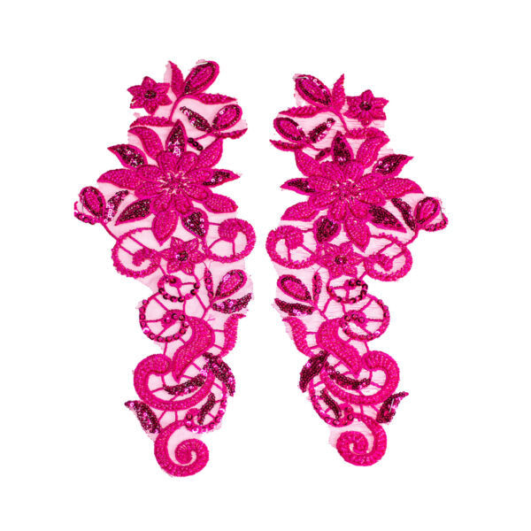 Beaded Motif BM123 - Ceres Pink