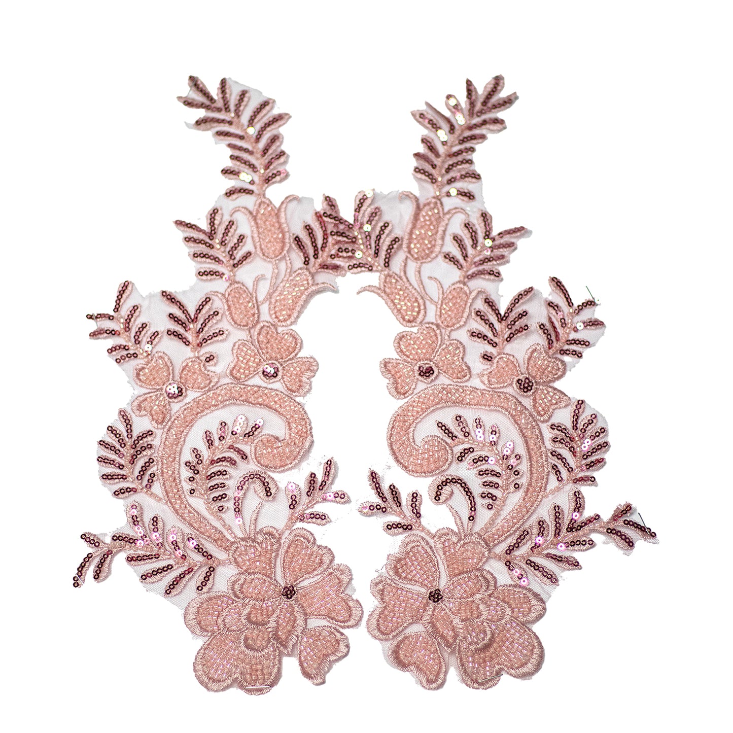 Beaded Motif BM3910 - Dusty Pink