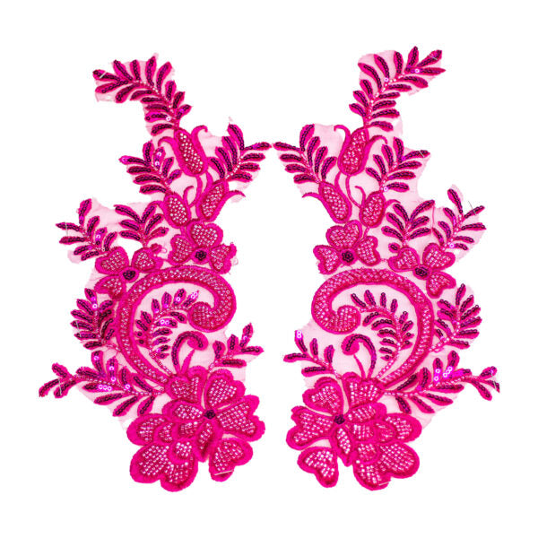 Beaded Motif BM3910 - Ceres Pink