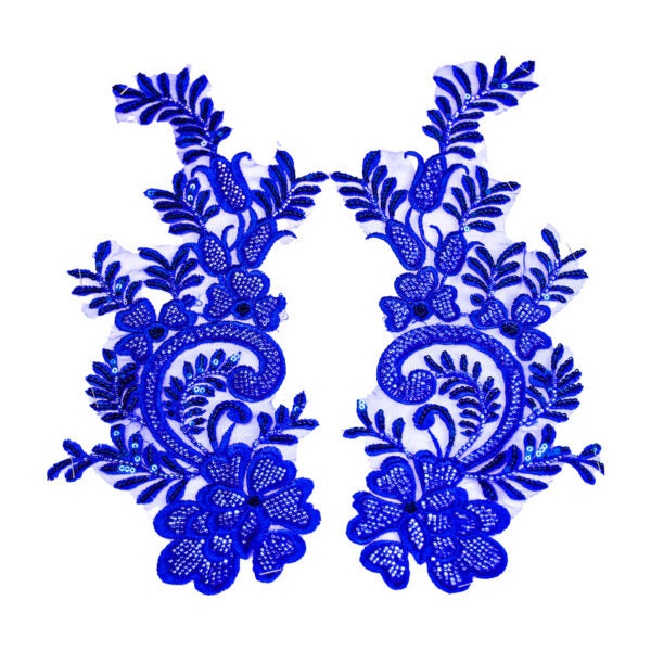 Beaded Motif BM3910 - Royal Blue