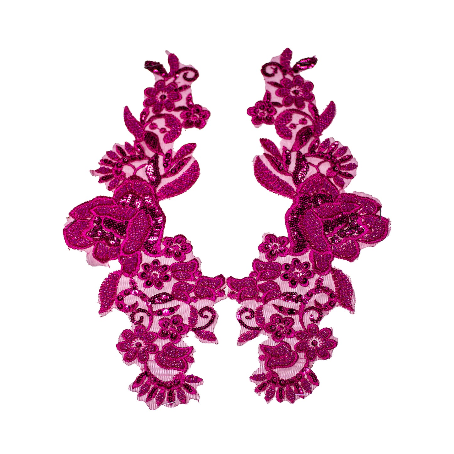 Beaded Motif BM3876 - Ceres Pink