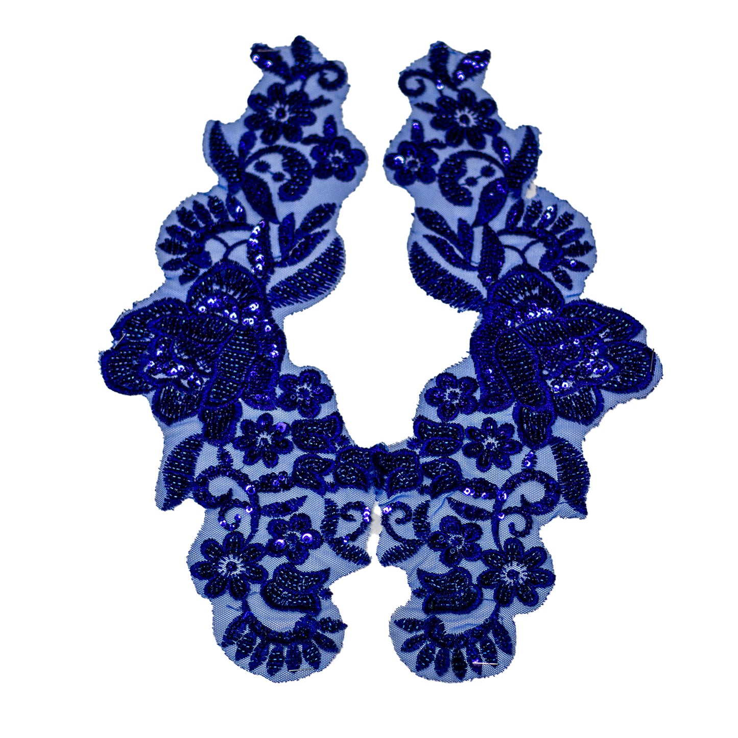 Beaded Motif BM3876 - Royal Blue