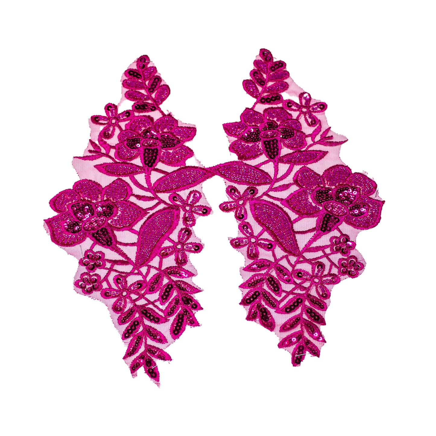 Beaded Motif BM3875 - Ceres Pink