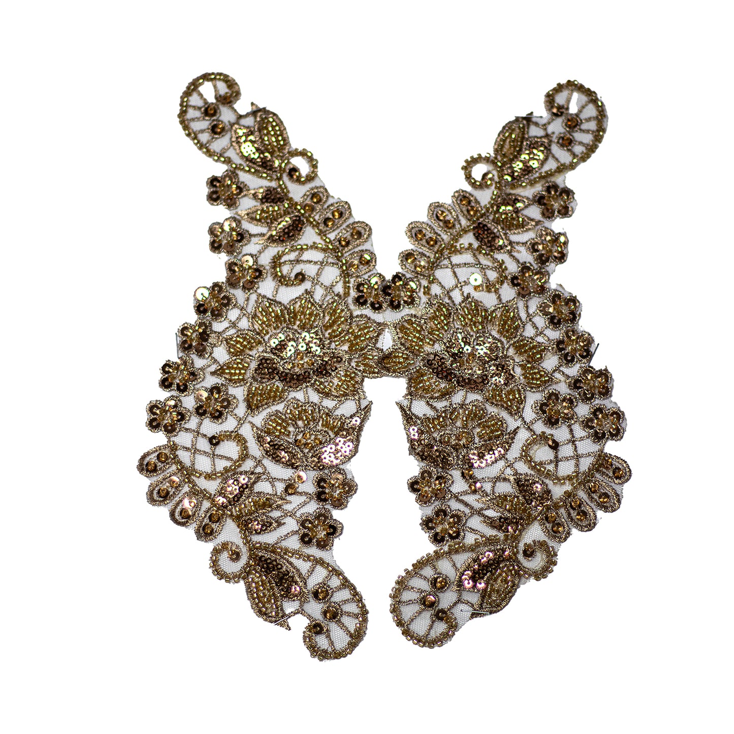 Beaded Motif BM312 - Bronze