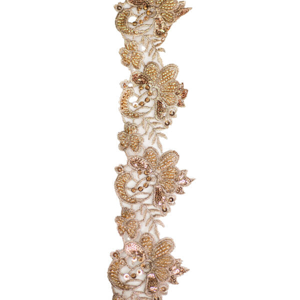 Beaded Trimming BT148 - Bronze