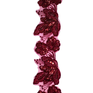 Beaded Trimmings BT140 - Maroon