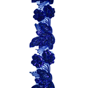 Beaded Trimmings BT140 - Royal Blue