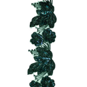 Beaded Trimmings BT140 - Bottle Green