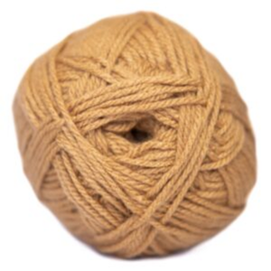 Charity Double Knit Wool 100g Ball Camel 145