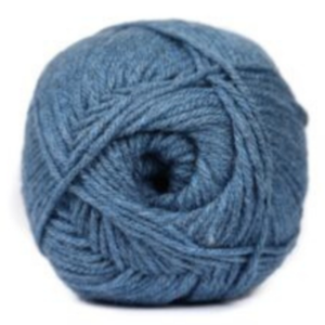 Charity Double Knit Wool 100g Ball Jeans Blue 050