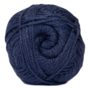 Charity Double Knit Wool 100g Ball Navy 056