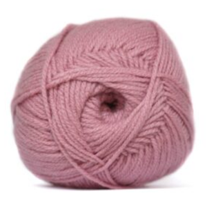 Charity Double Knit Wool 100g Ball Pale Rose 053