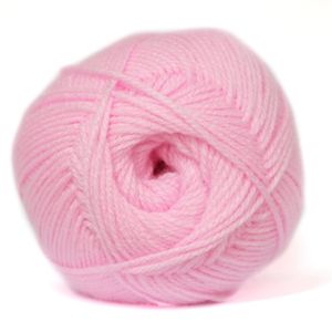 Charity Double Knit Wool 100g Ball Pink 004