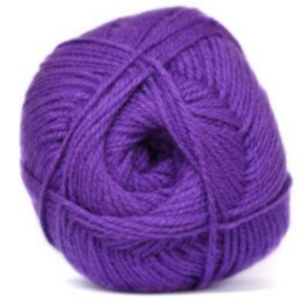 Charity Double Knit Wool 100g Ball Violet 064