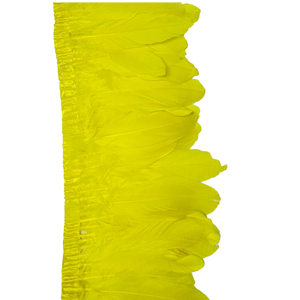 Feather Trimmings F19 - Yellow