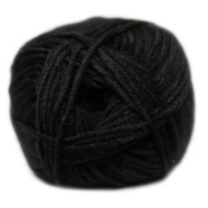 Pure Gold Double Knit Wool 100g ball Caviar 069