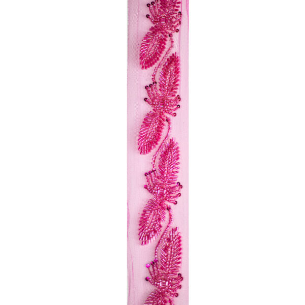 Beaded Trimming BT3182 - Ceres Pink