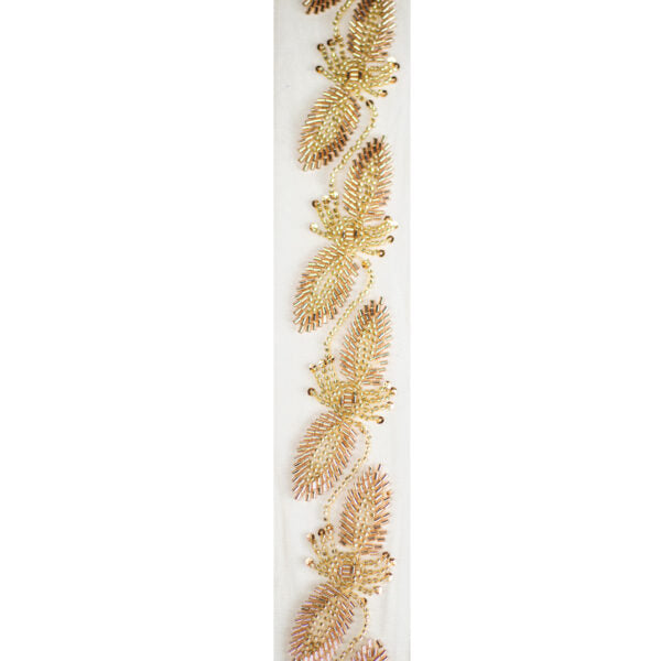 Beaded Trimming BT3182 - Silver