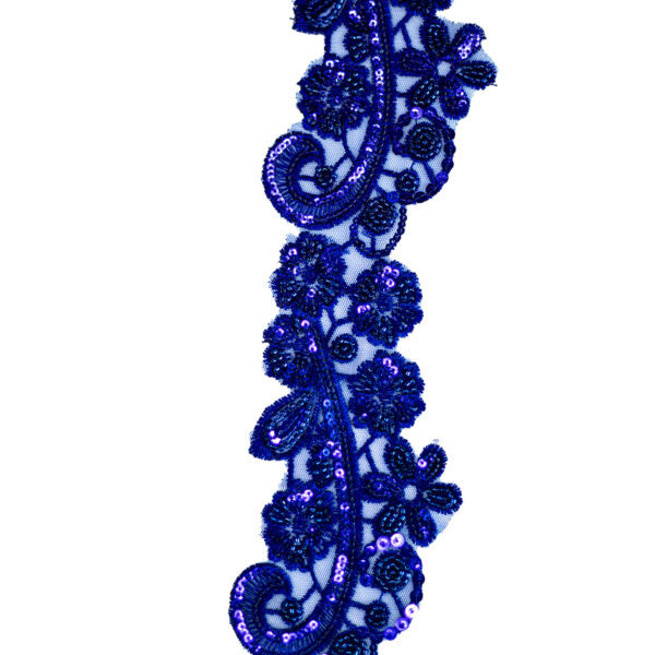 Beaded trimmimg BT 137 - Royal Blue