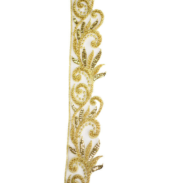 Beaded Trimming BT117 - Gold