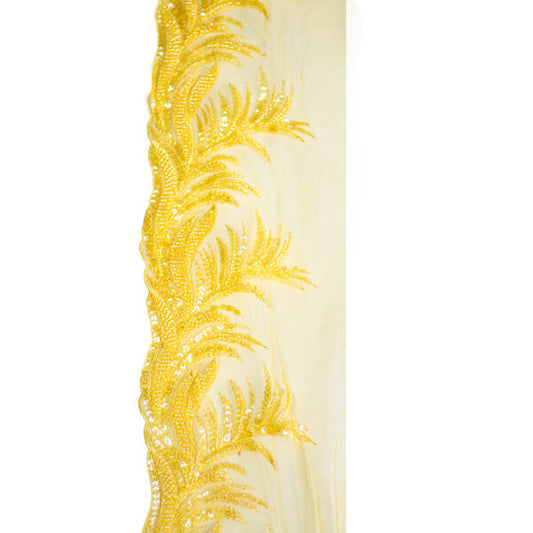 Beaded Trimming BT3165 - Yellow