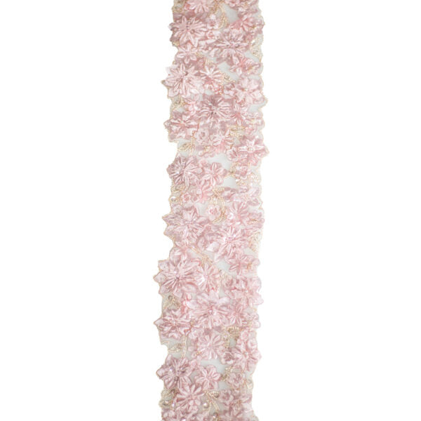 Beaded Trimming BT3144 - Pink