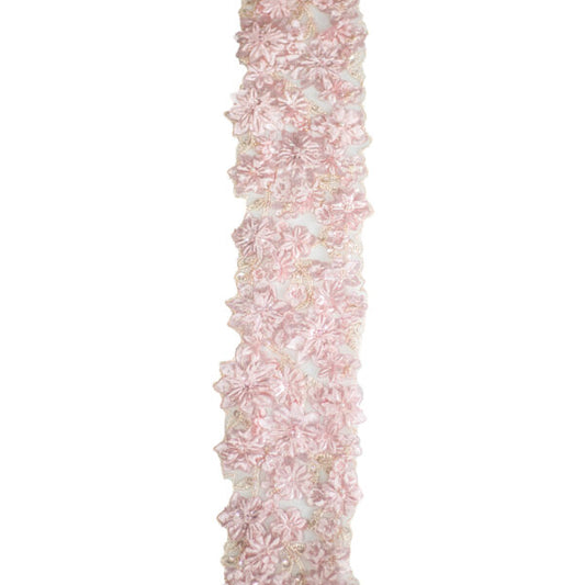 Beaded Trimming BT3144 - Pink