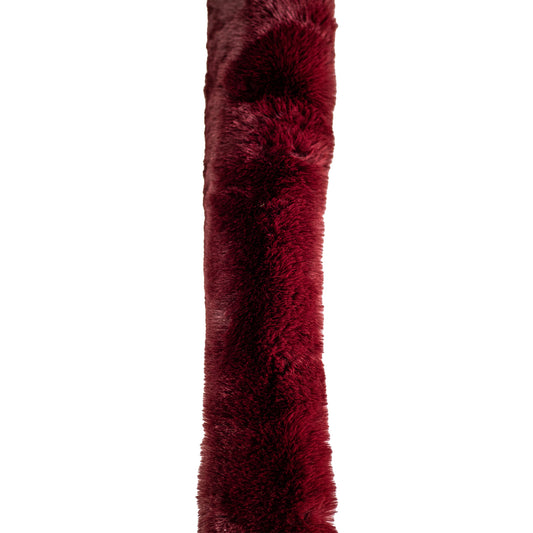 FUR Trimming FUR - Maroon