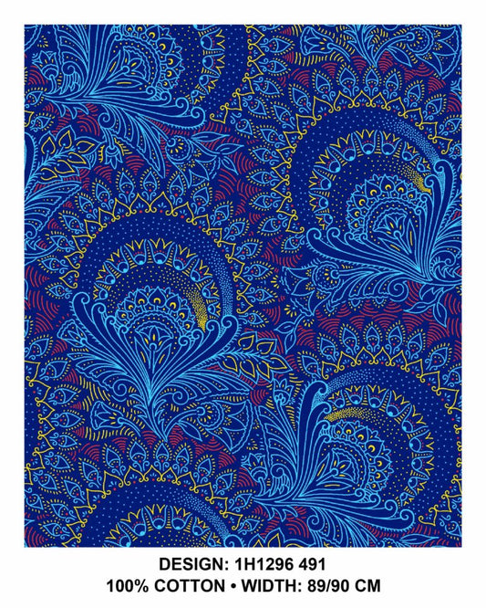 Three Cats design 1H1296 CW 491