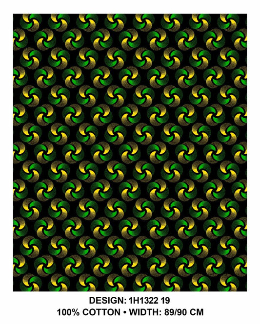 Three Cats design 1H1322 CW 19