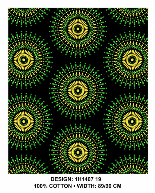 Three Cats design 1H1407 CW 19