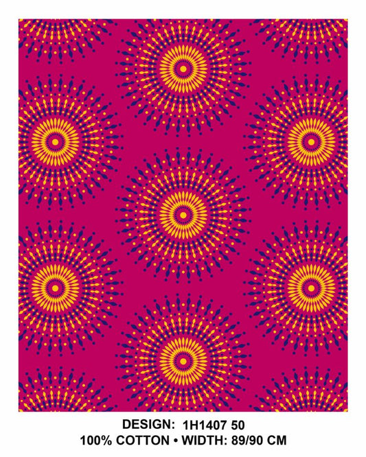 Three Cats design 1H1407 CW 50