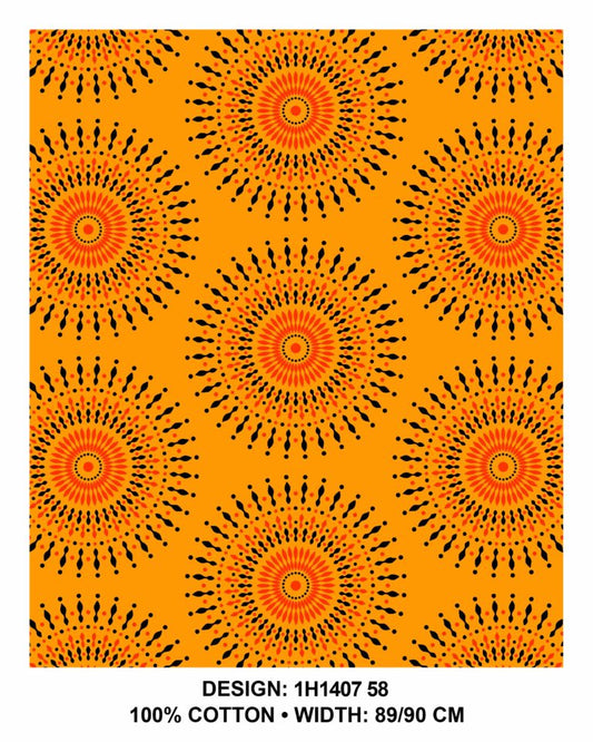 Three Cats design 1H0407 CW 58