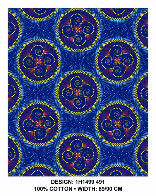 Three Cats design 1H1499 CW 491