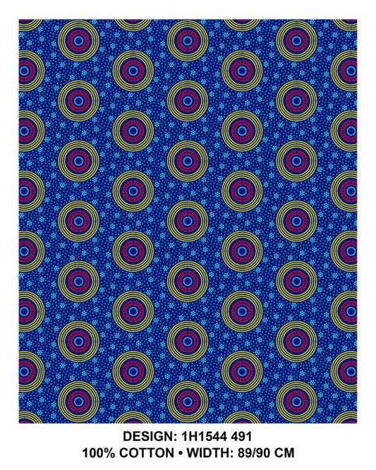 Three Cats design 1H1544 CW 491