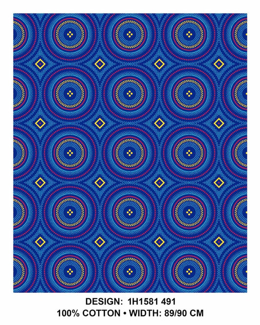 Three Cats design 1H1581 CW 491