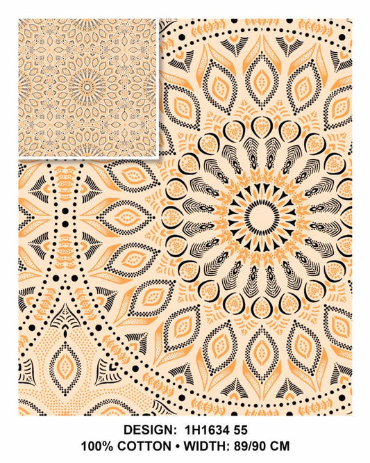 Three Cats design 1H1634 CW 55