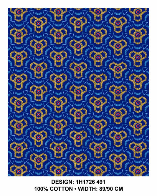 Three Cats design 1H1726 CW 491