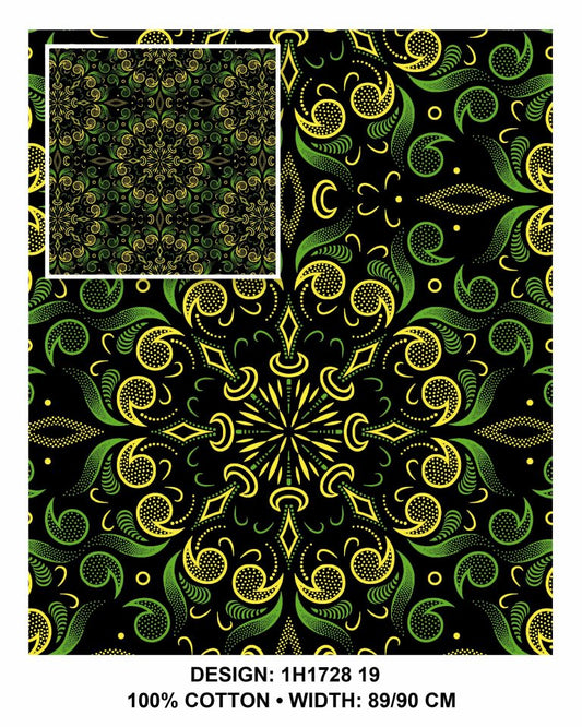 Three Cats design 1H1728 CW 19