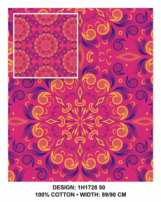 Three Cats design 1H1728 CW 50