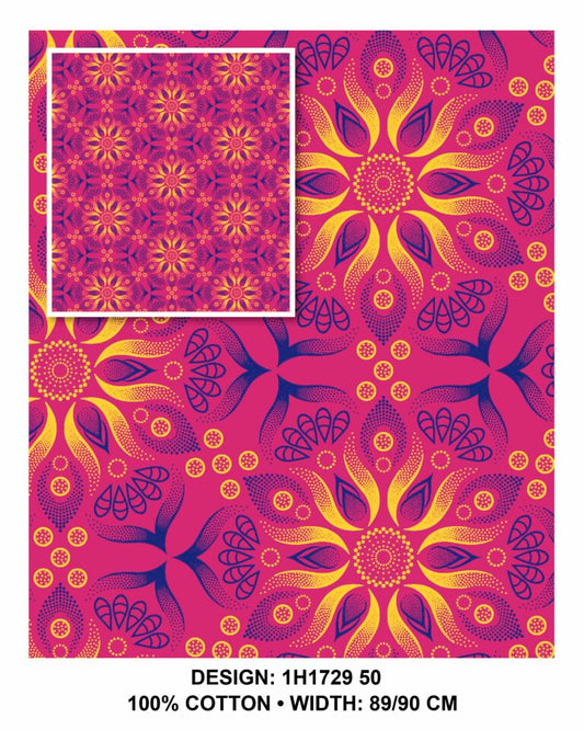 Three Cats design 1H1729 CW 50