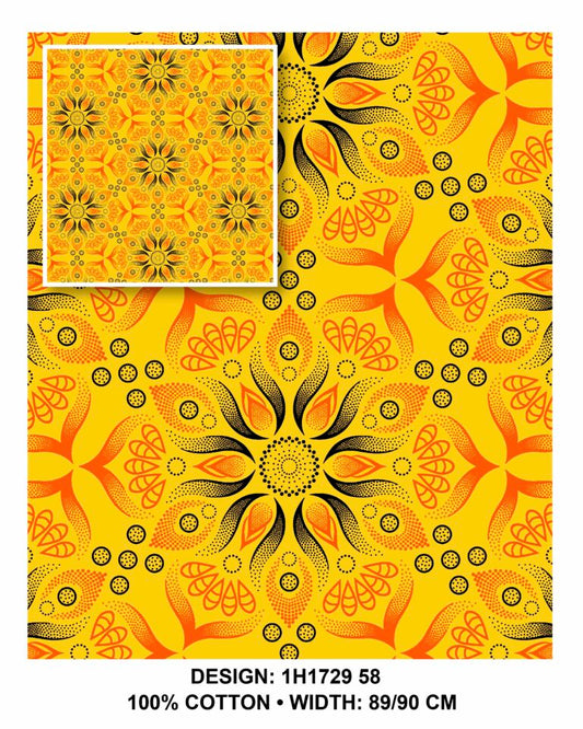 Three Cats design 1H1729 CW 58