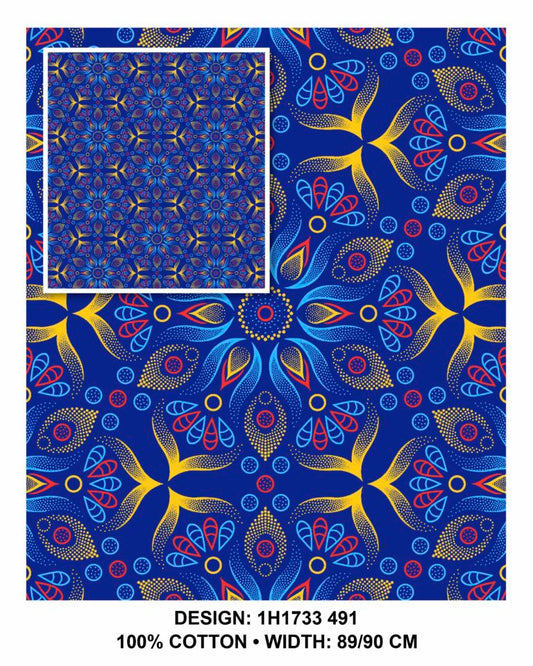 Three Cats design 1H1733 CW 491