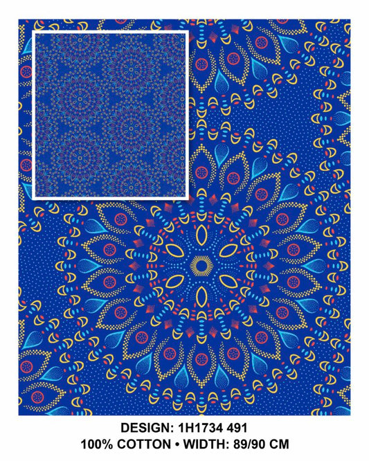 Three Cats design 1H1734 CW 491