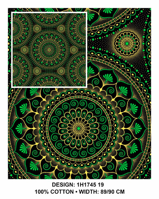 Three Cats design 1H1745 CW 19